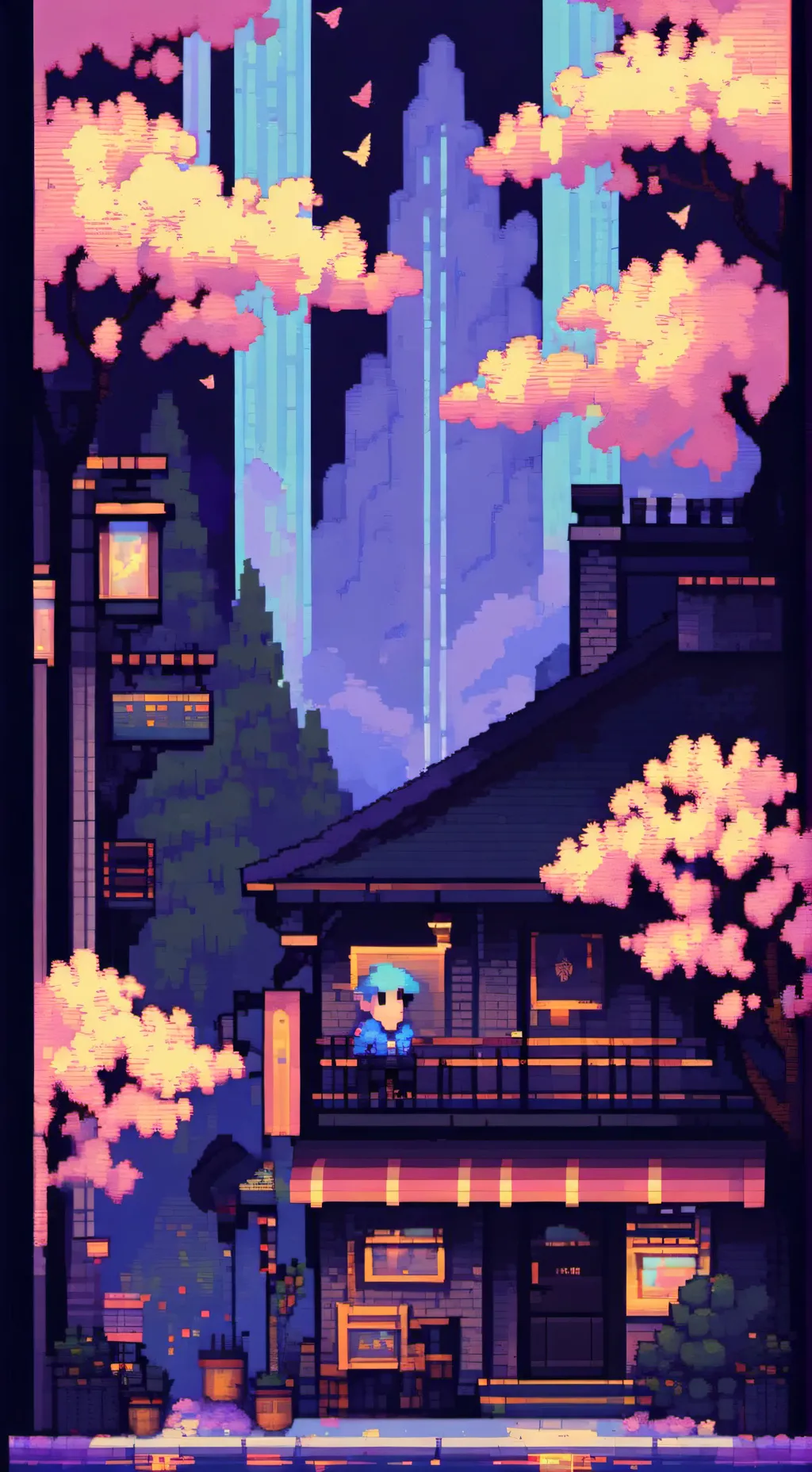 ai character: Creepypasta Au. background