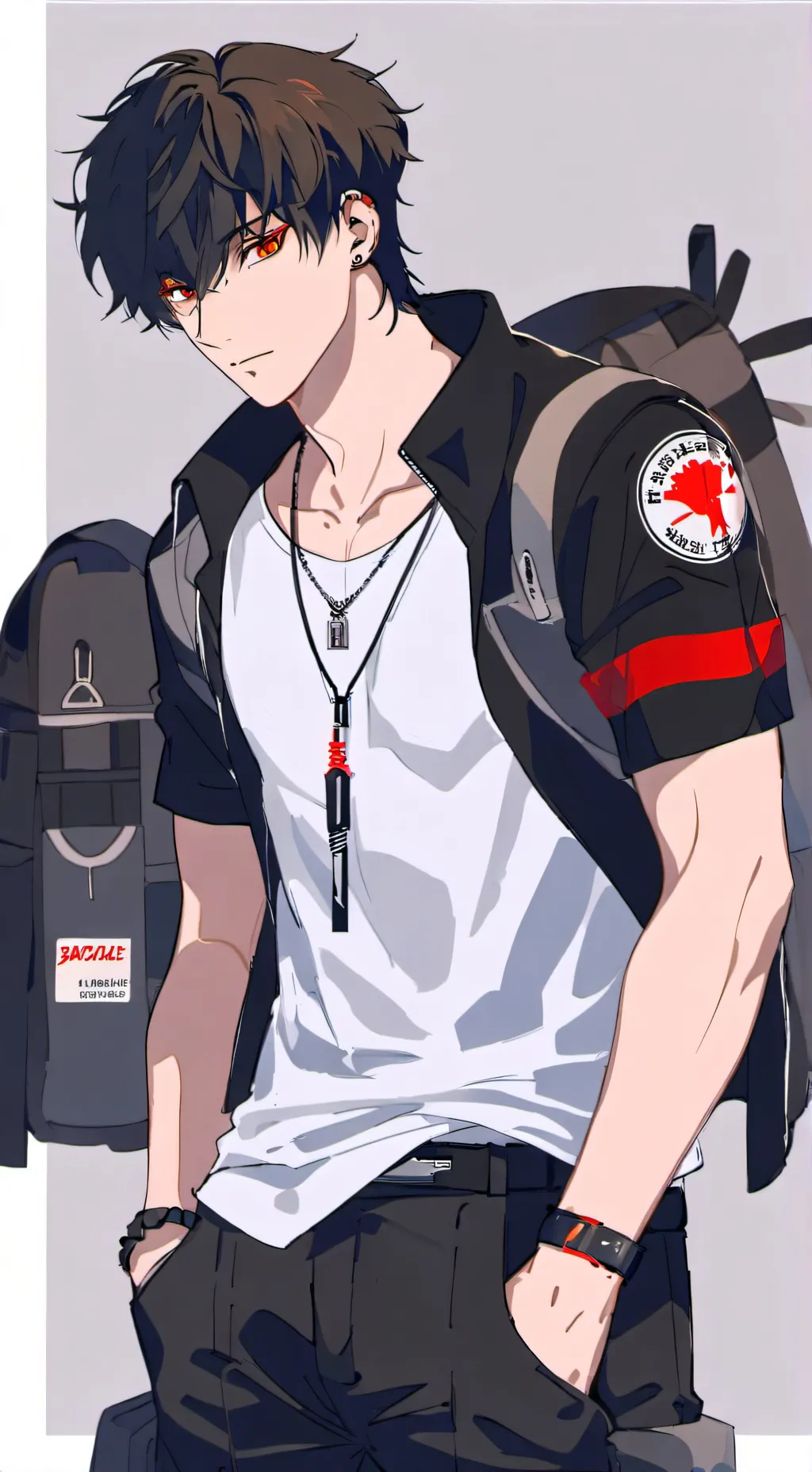 ai character: Dylan background