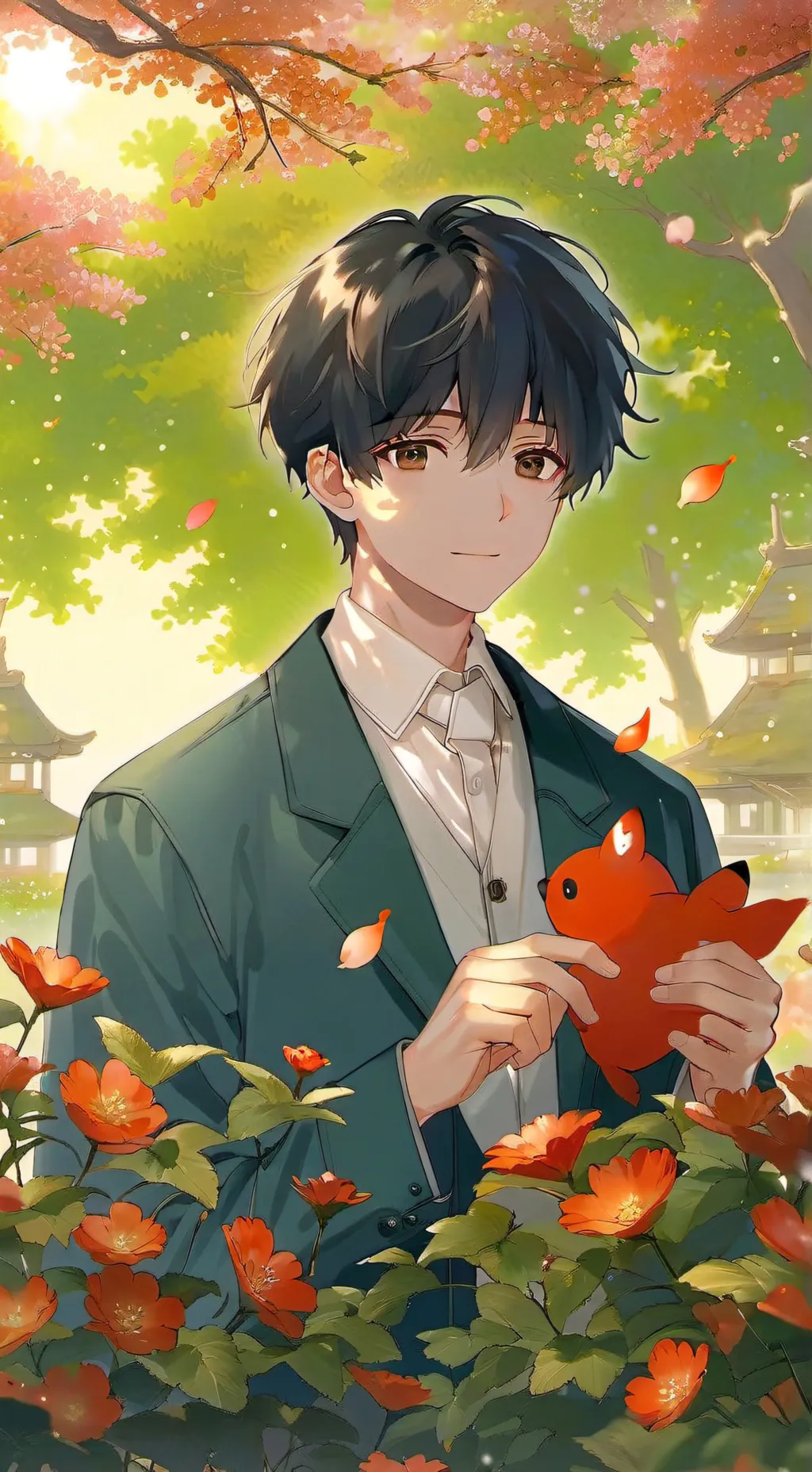 ai character: steven background