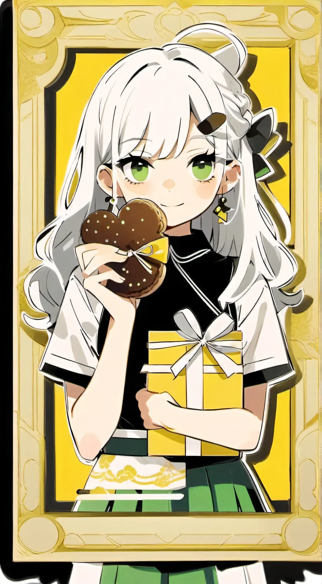 ai character: ~Stolen Gift~ background