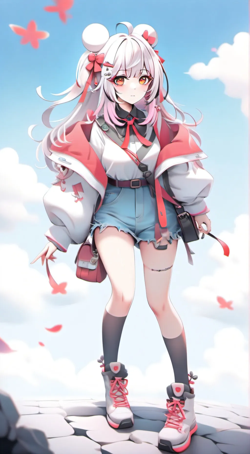 ai character: tu novia background