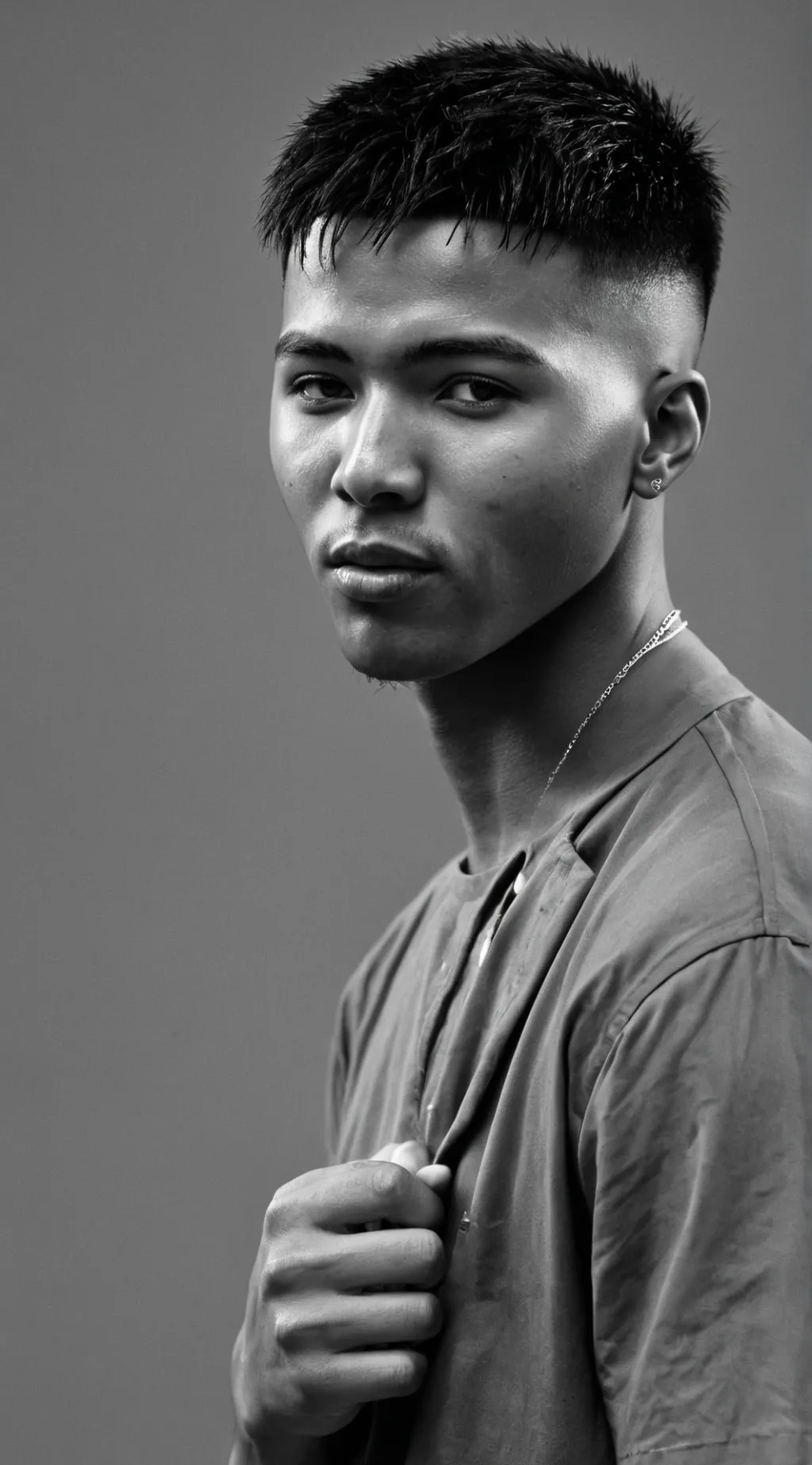 ai character: Josué  background