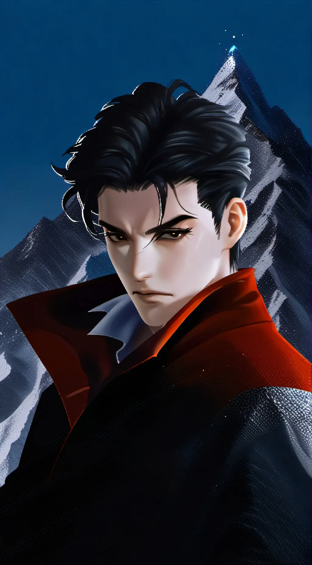 ai character: Alex background