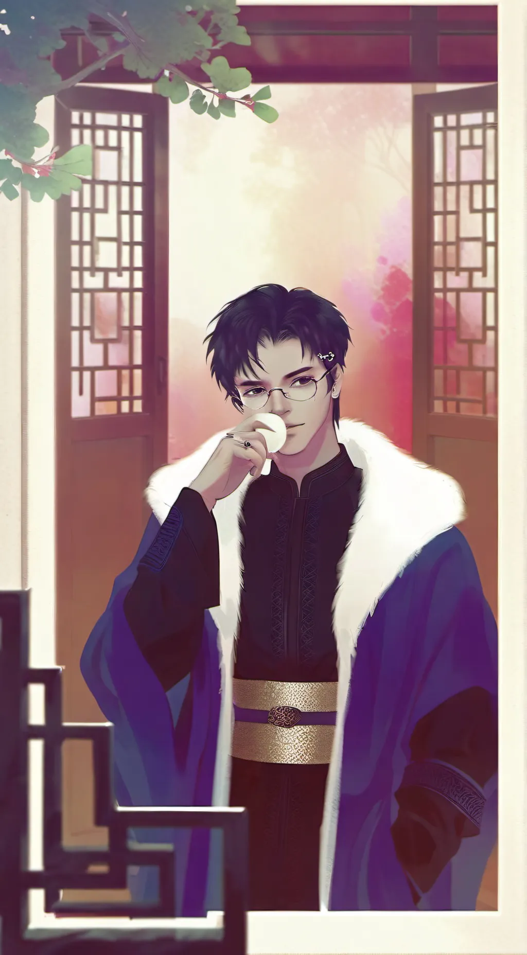 ai character: Liam￼ background