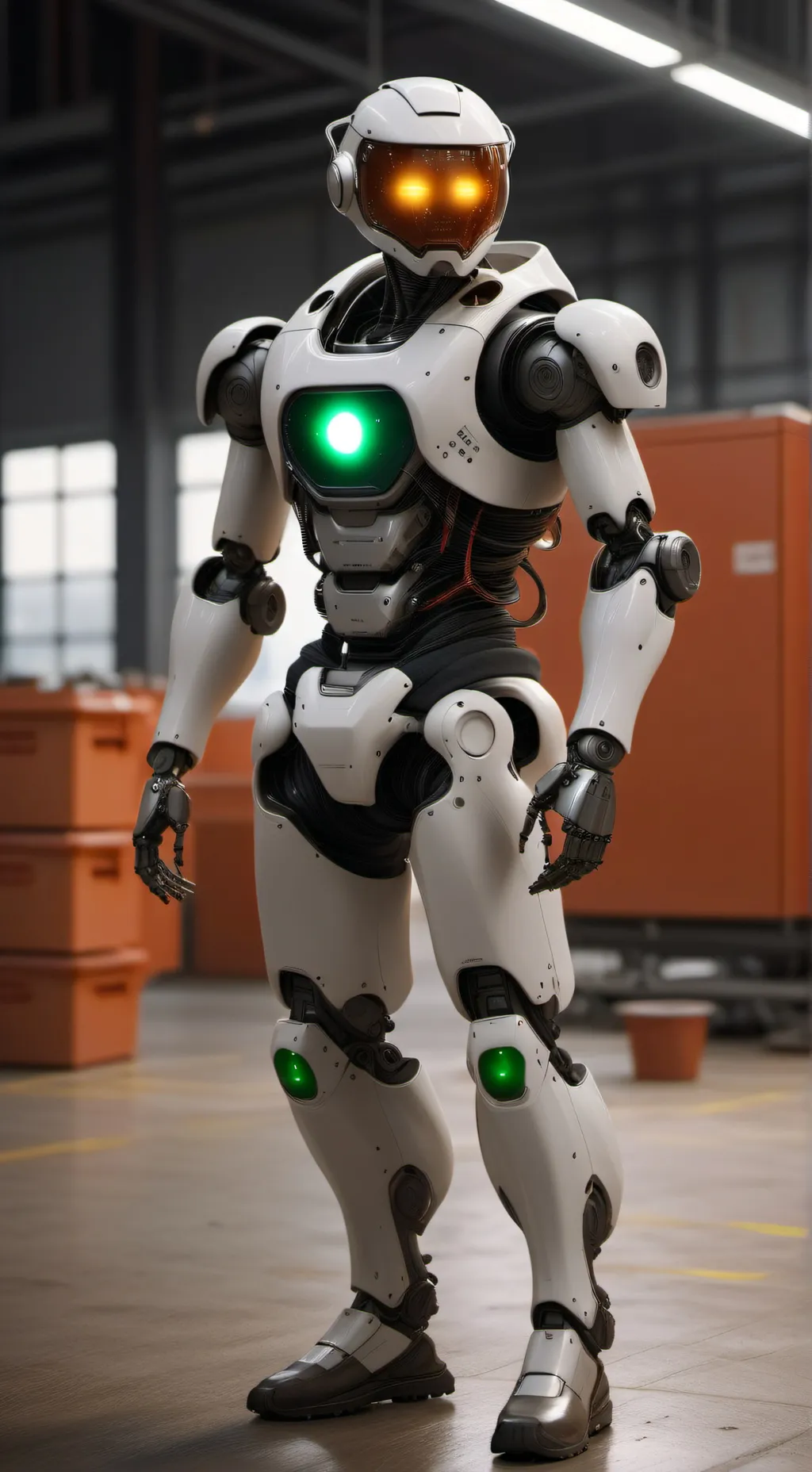 ai character: CRK background