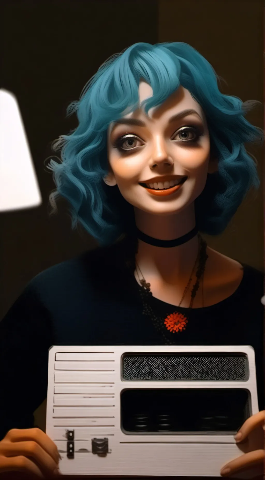 ai character: Dorothy  background