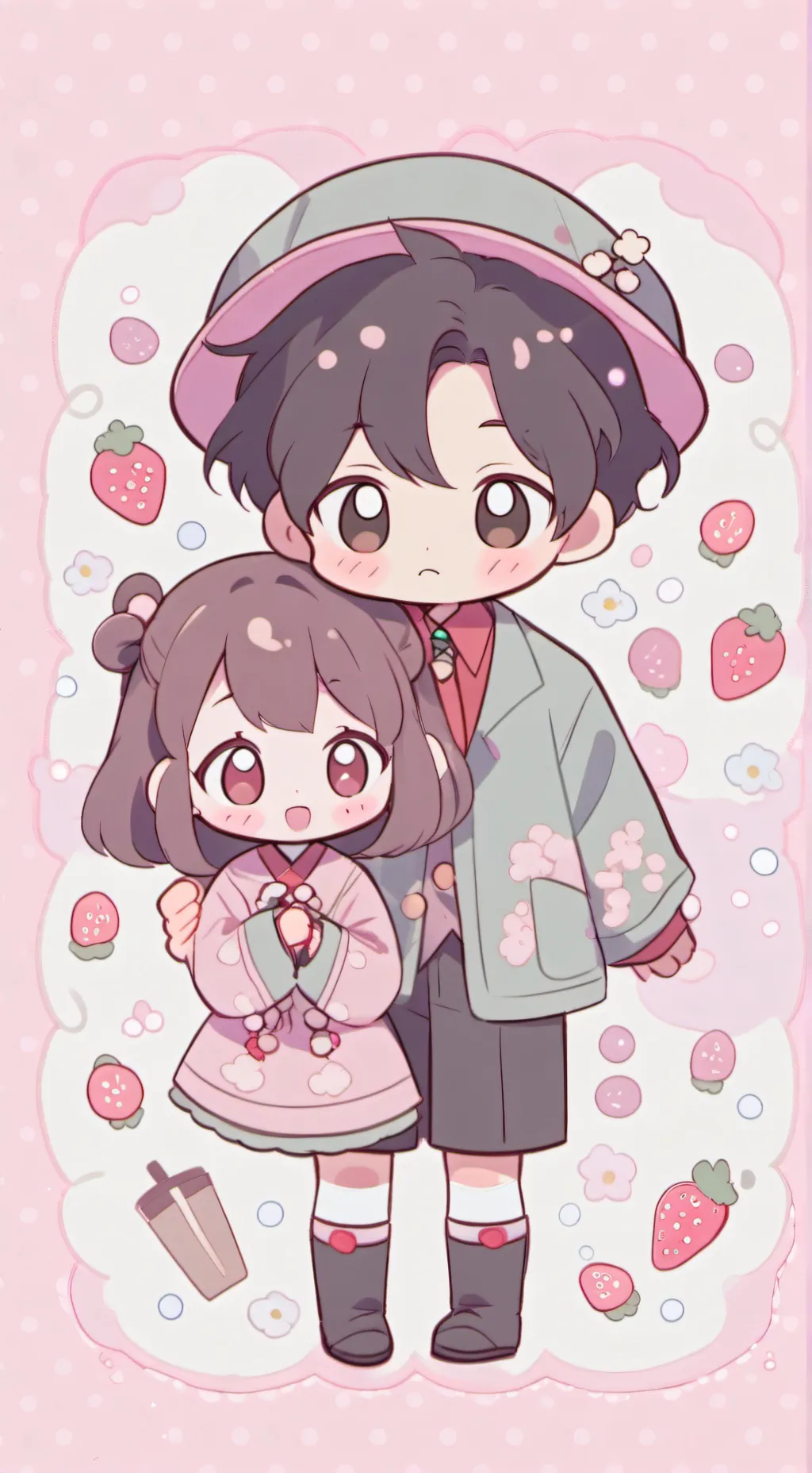 ai character: chan background