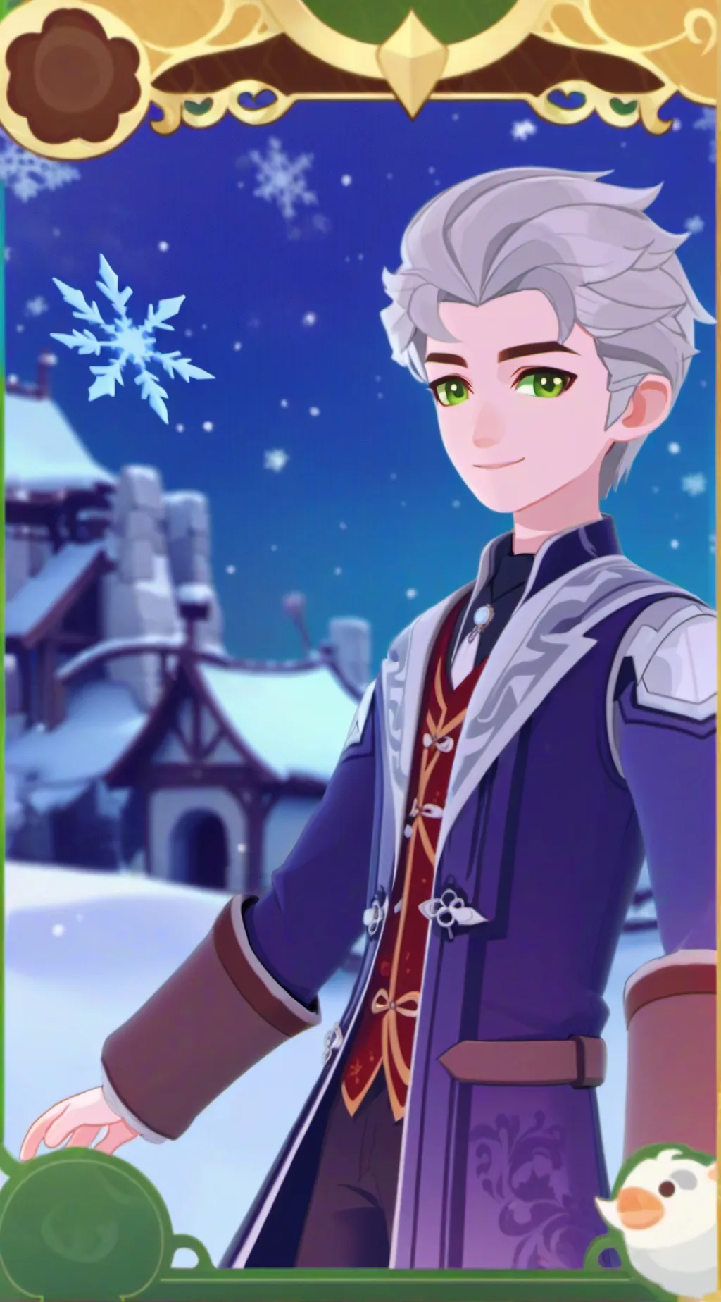 ai character: Black fam background