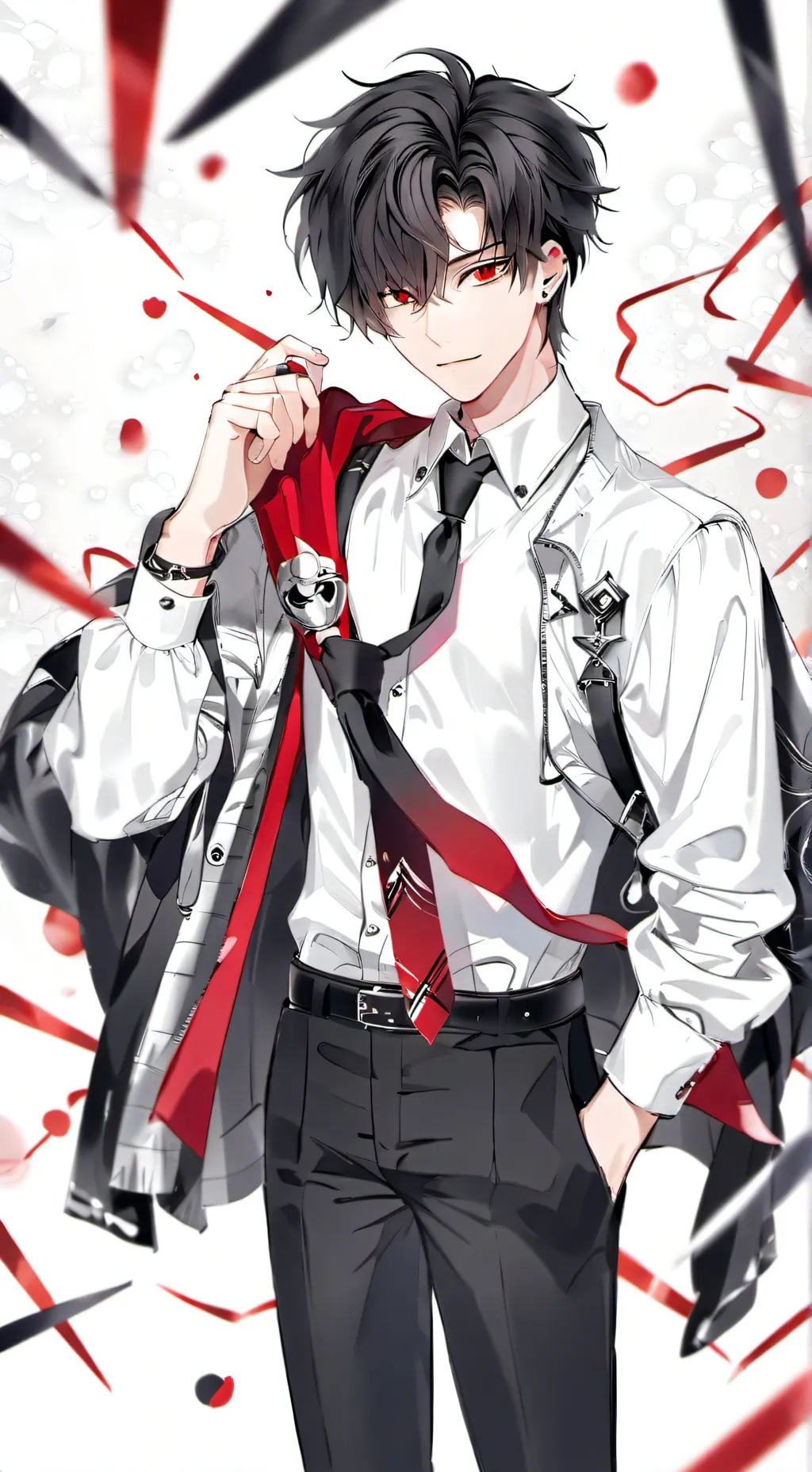 ai character: lucas background