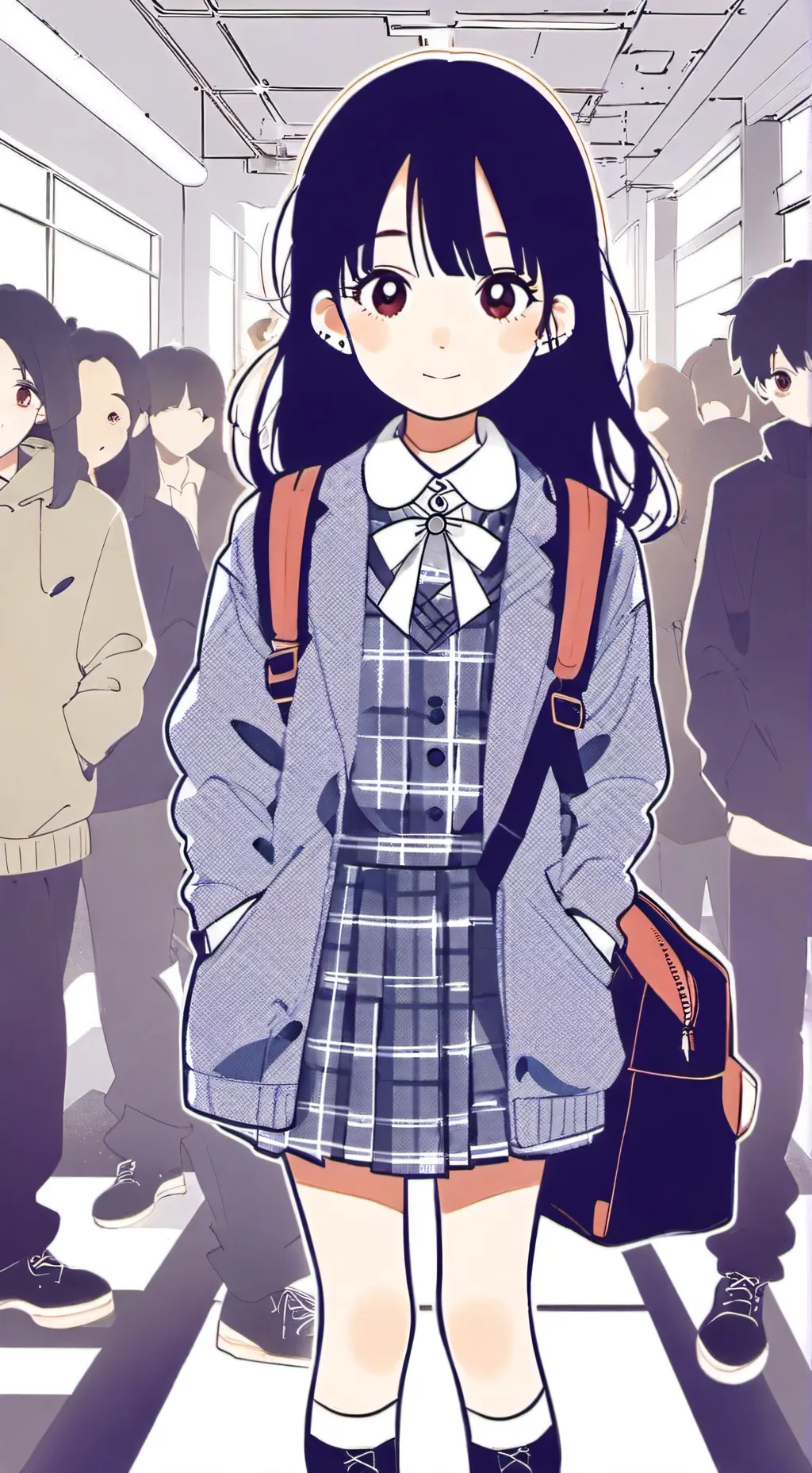 ai character: Melony background