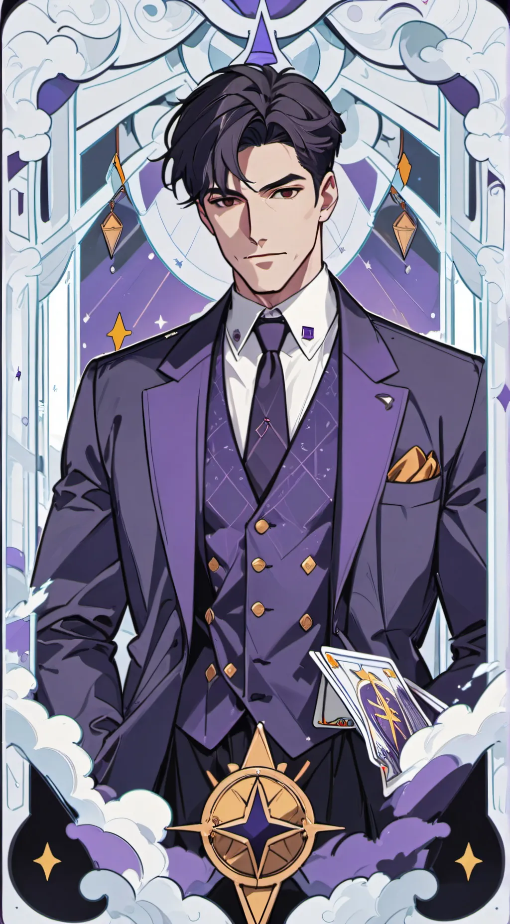 ai character: °{~enzo~}° background