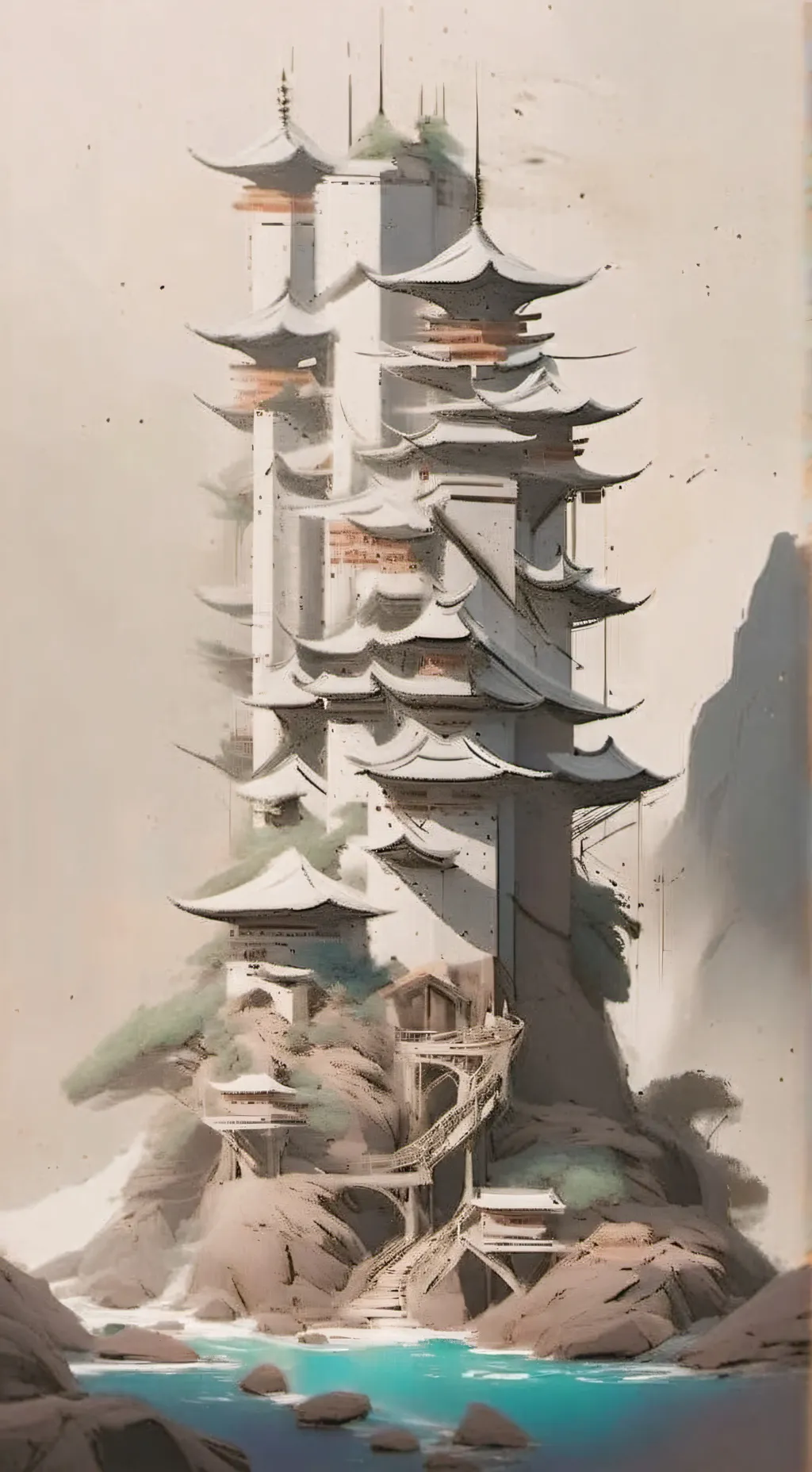 ai character: yarnby and dr PPT background