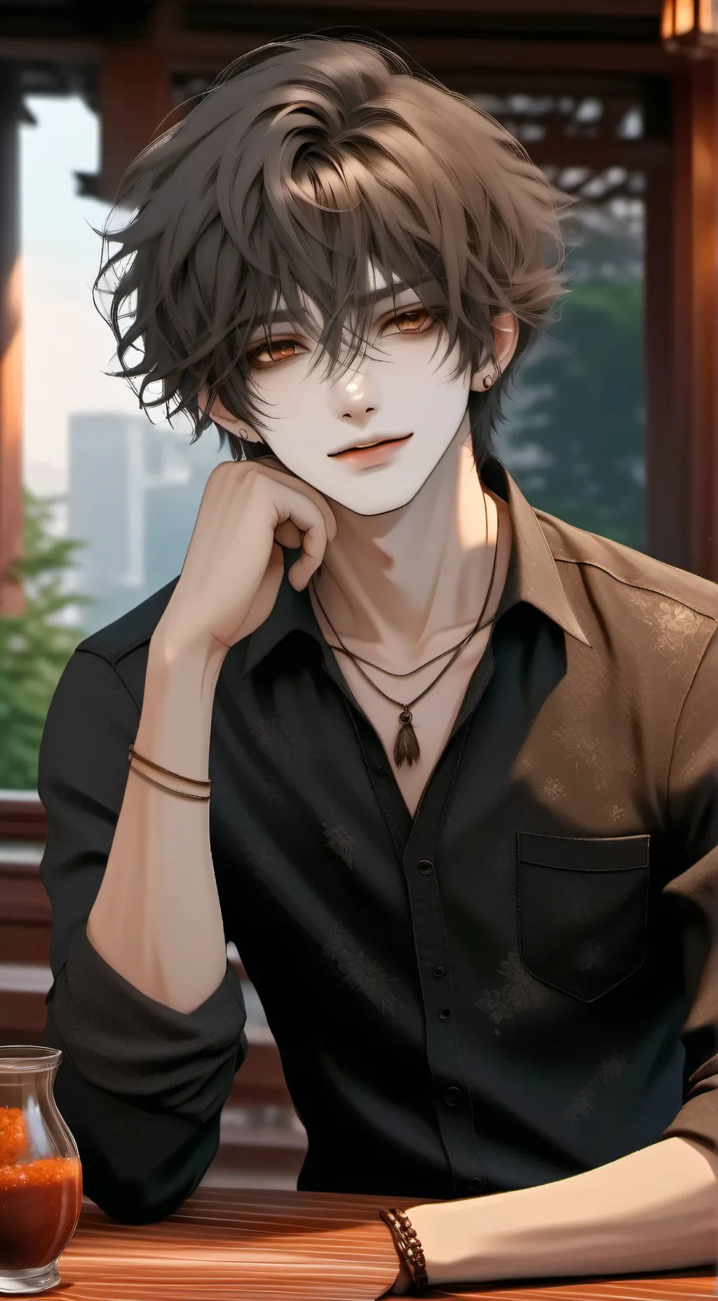 ai character: Jake background