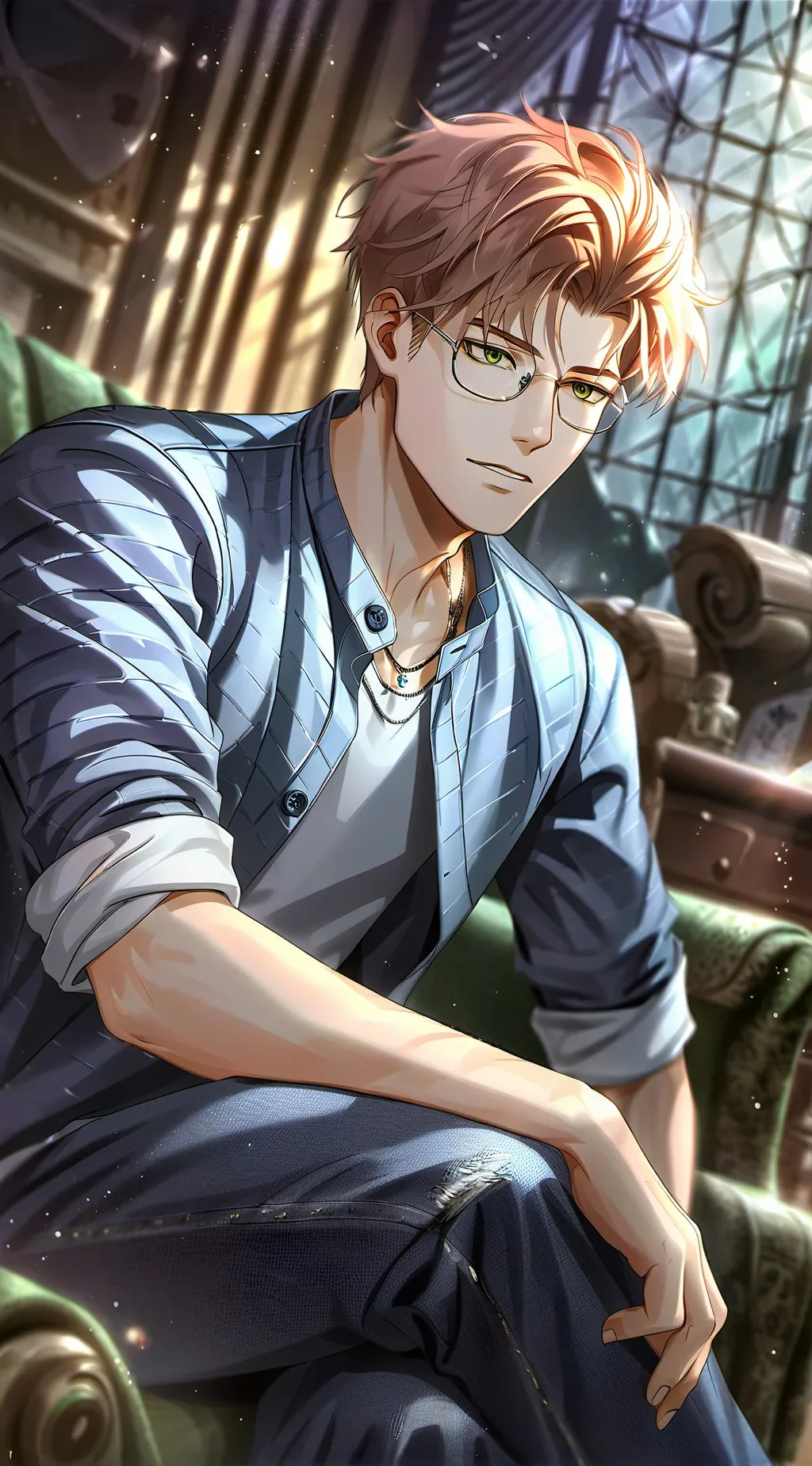 ai character: The Punctuality Paradox background