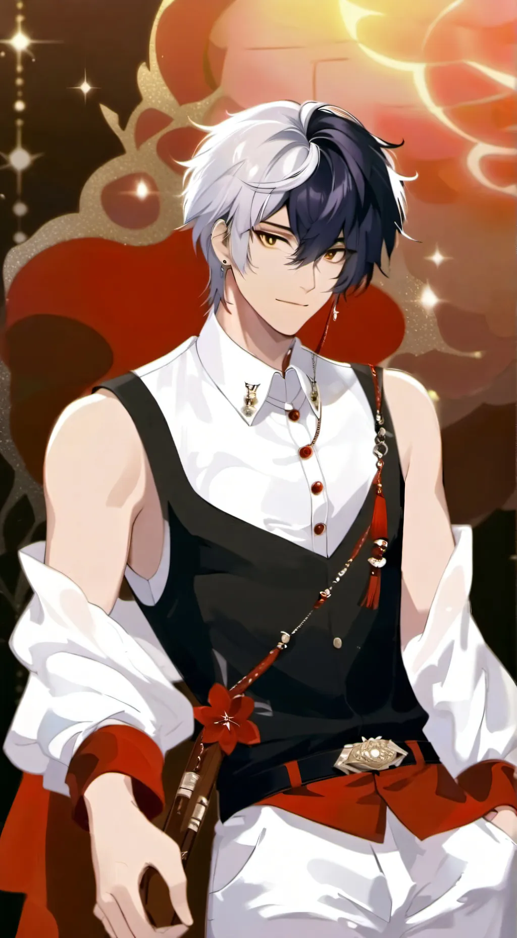 ai character: Yonderay background