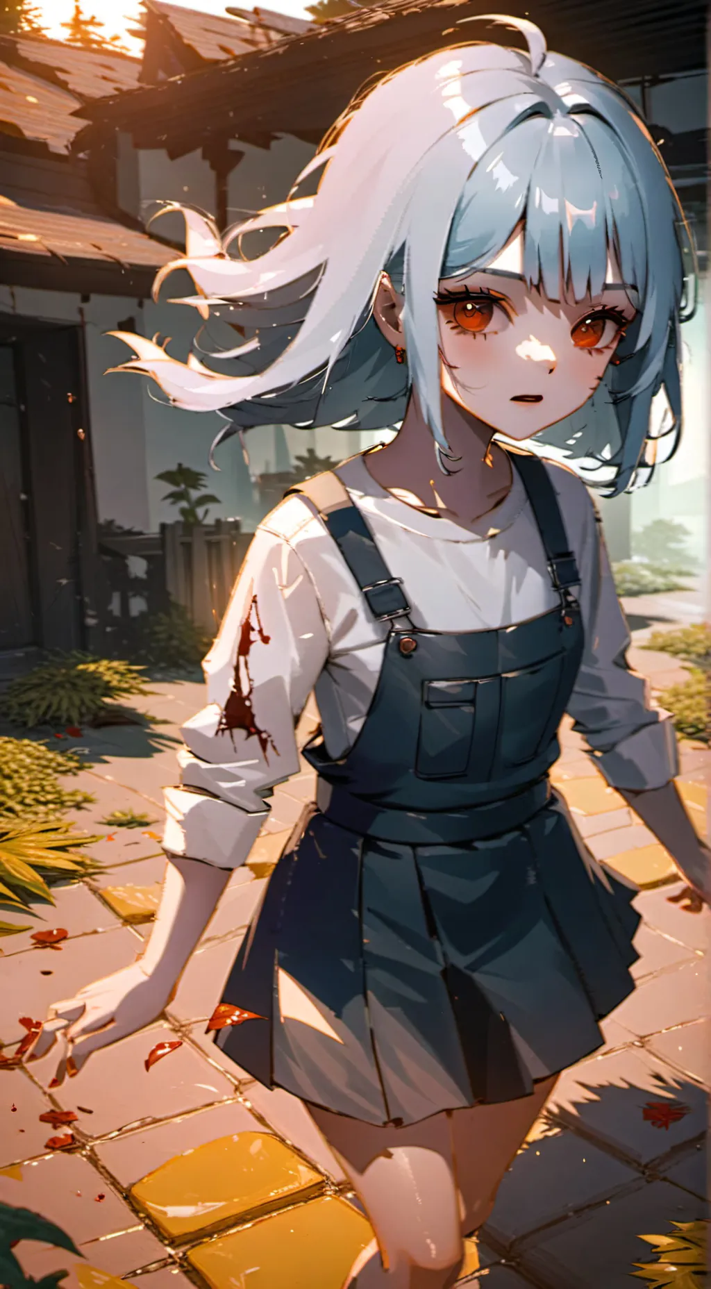 ai character: mia background