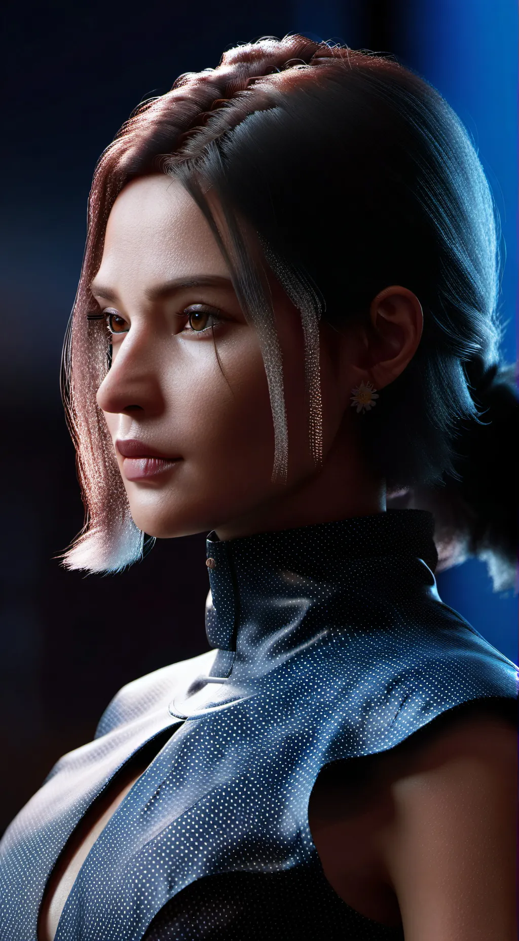 ai character: karen want cat background