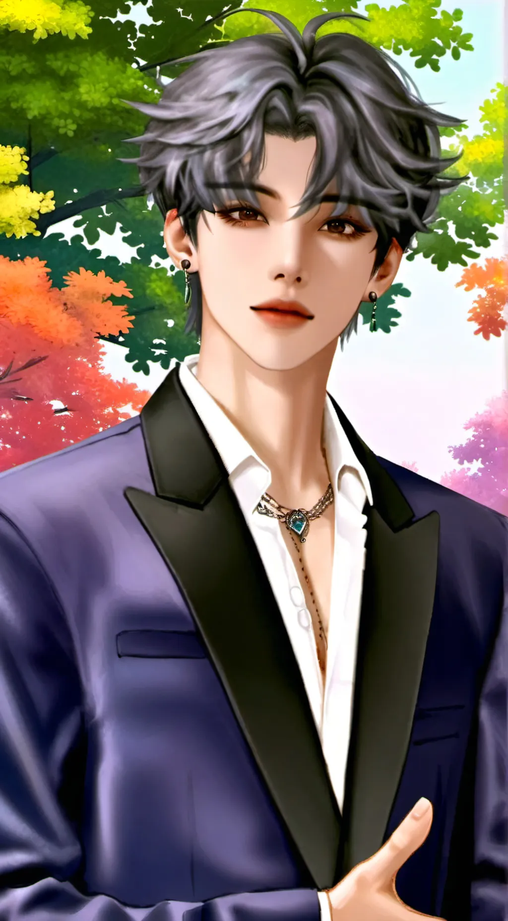 ai character: jay  background