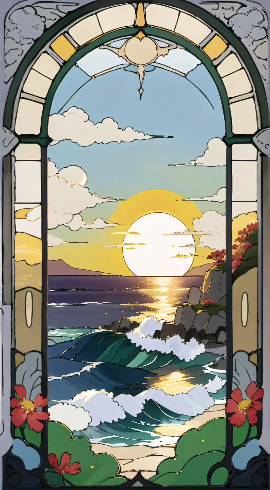 ai character: [; background