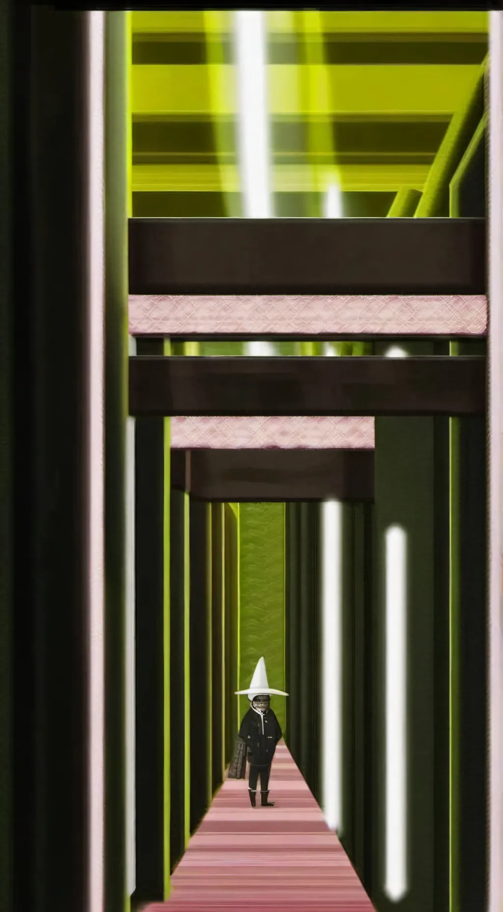 ai character: Vee background