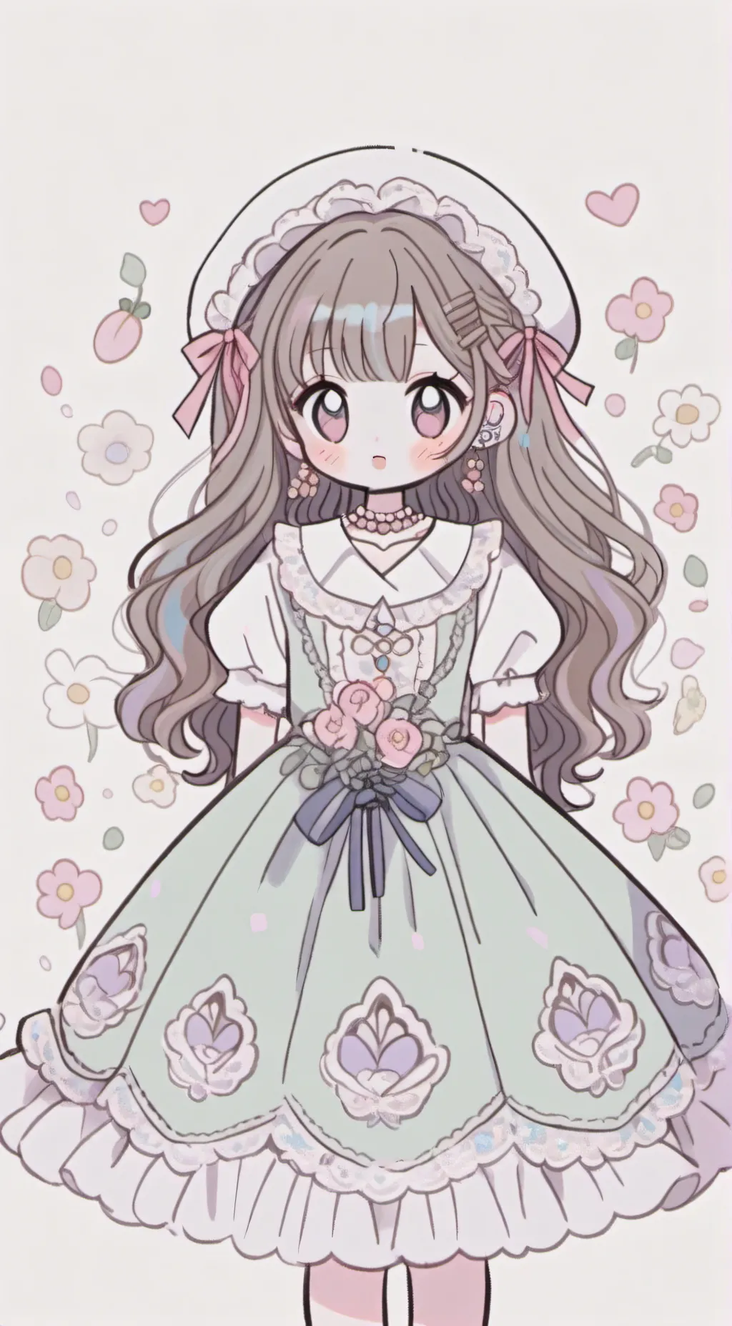 ai character: wenda background