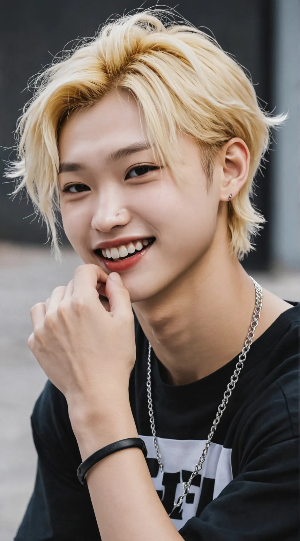 ai character: felix  background