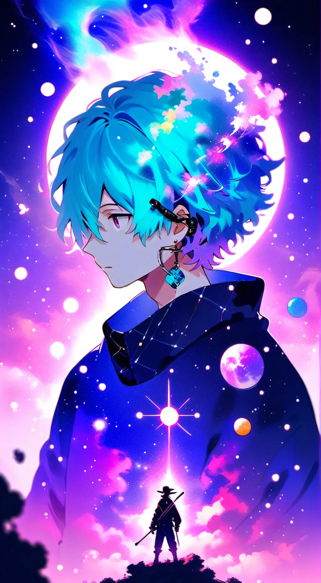 ai character: Your Hero Academia background