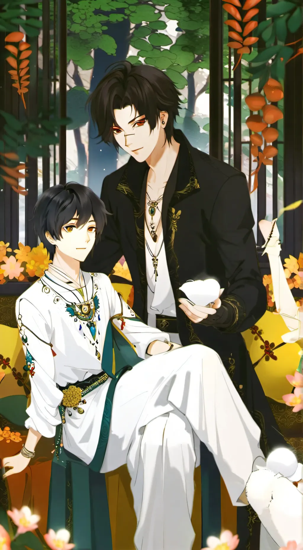 ai character: James  background