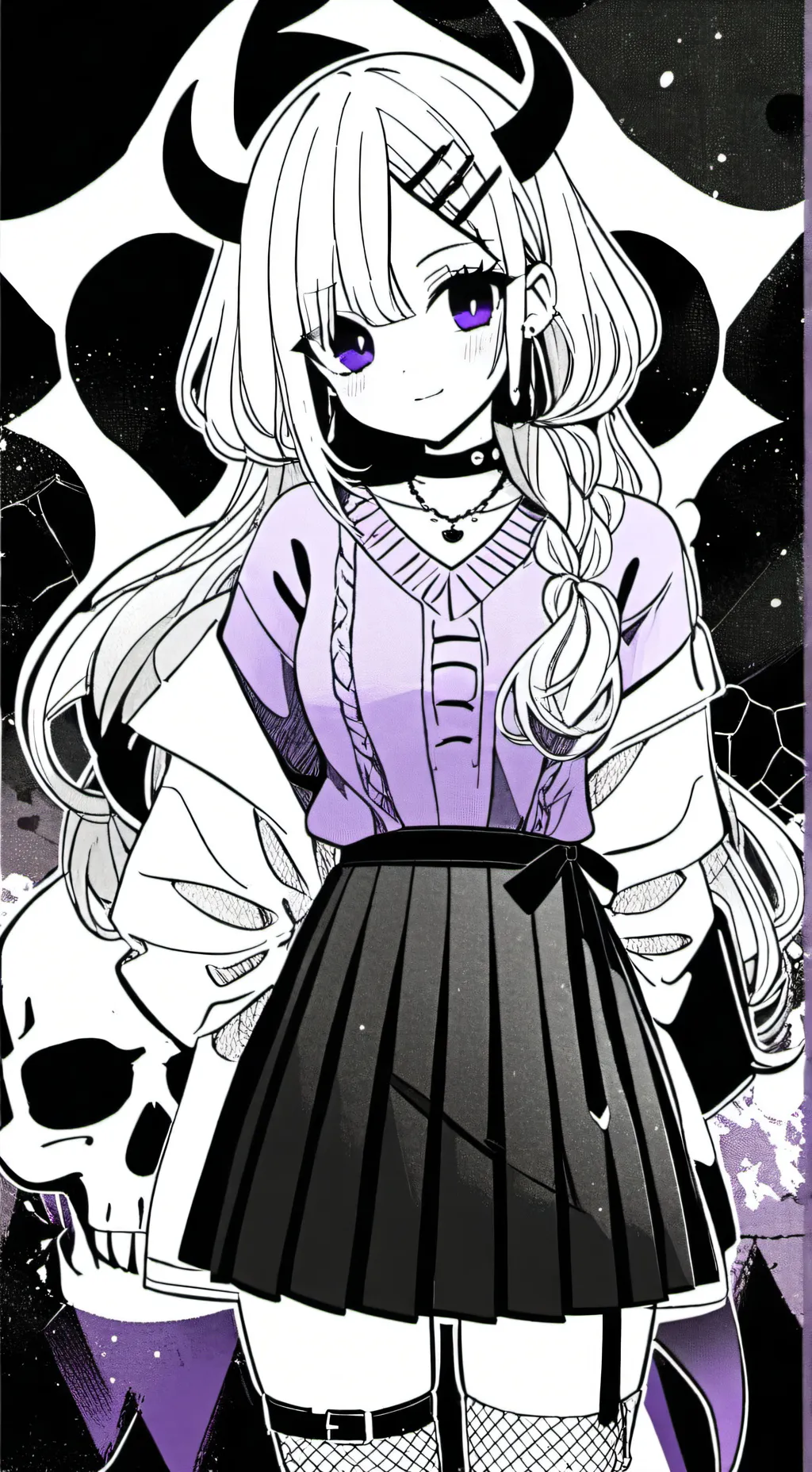 ai character: Fpe x My FPE OC 😍 background