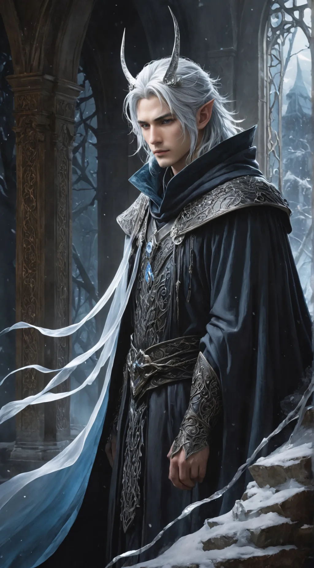 ai character: Aelion background