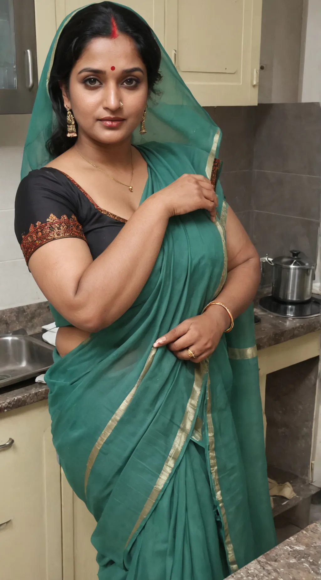 Talkie AI - Chat with Santi (Maid)