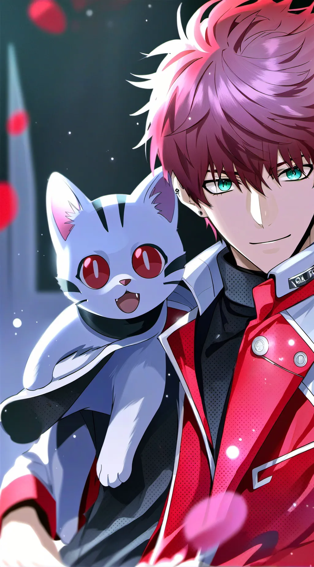 ai character: \N o a h/ background