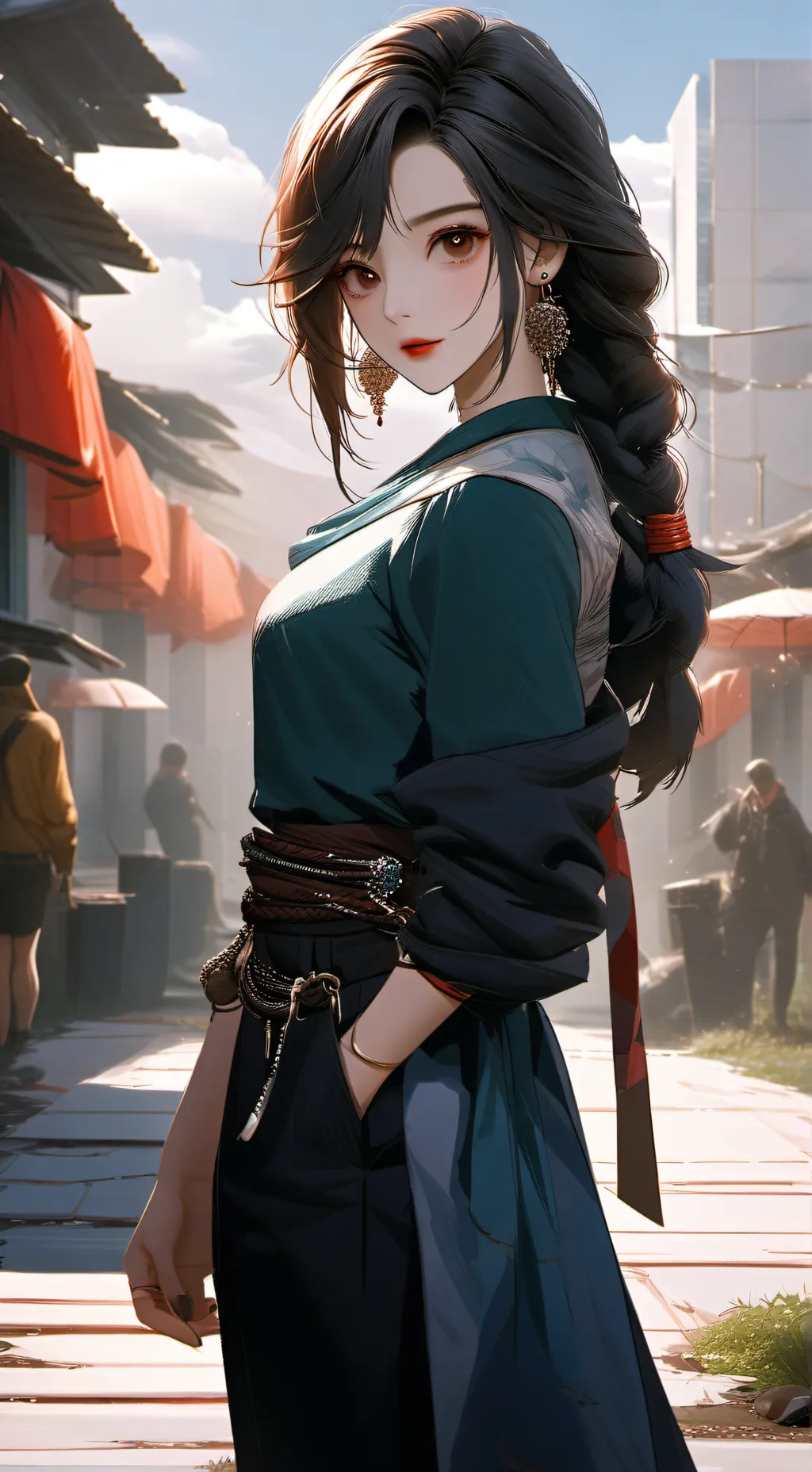 ai character: Ezra background