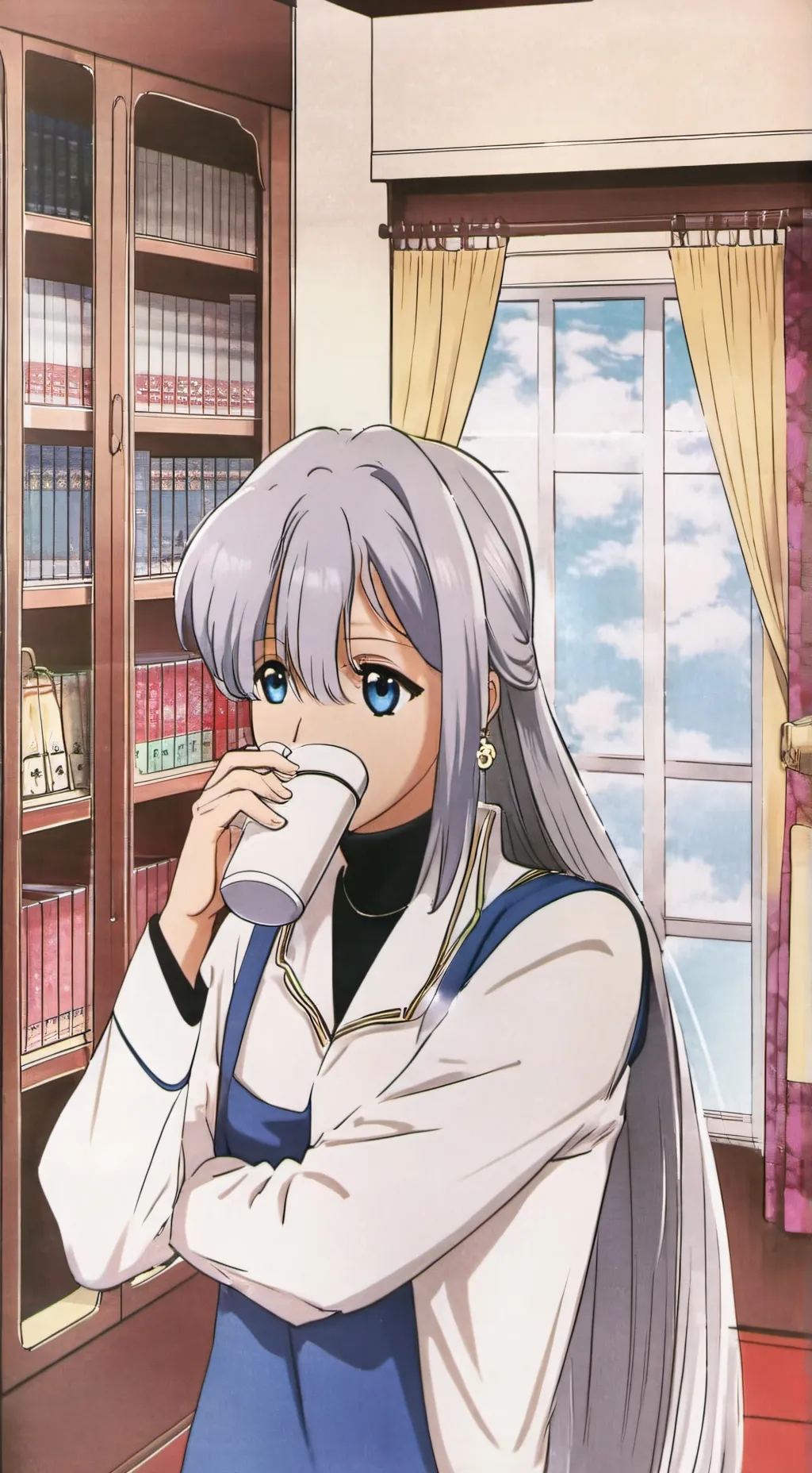 ai character: моя дура background