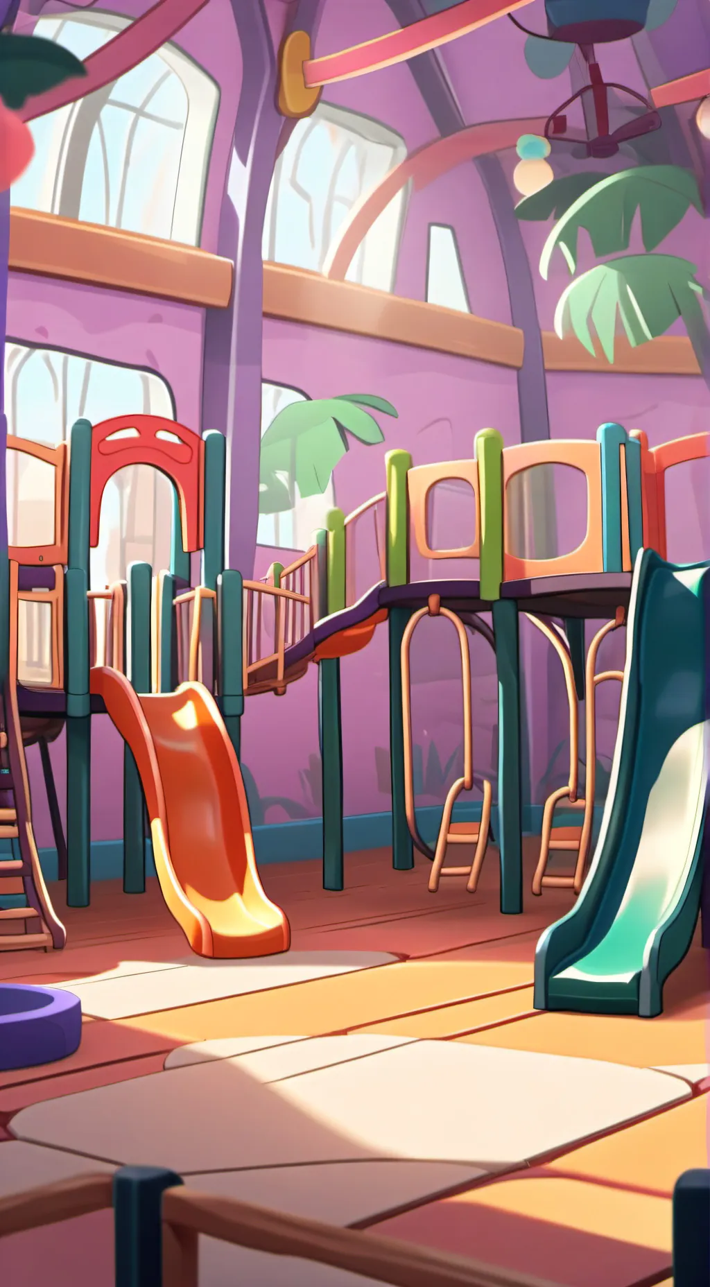 ai character: garten of banban 0 background