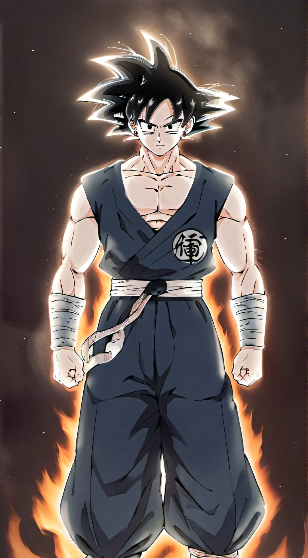 ai character: just goku background