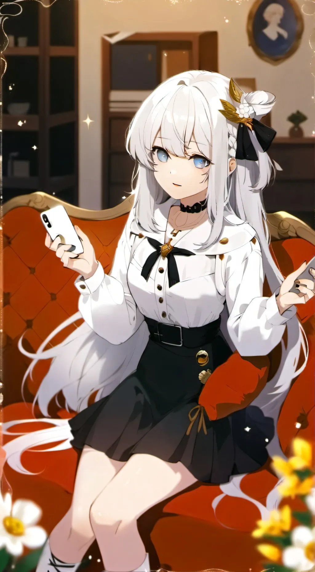 ai character: Chole background