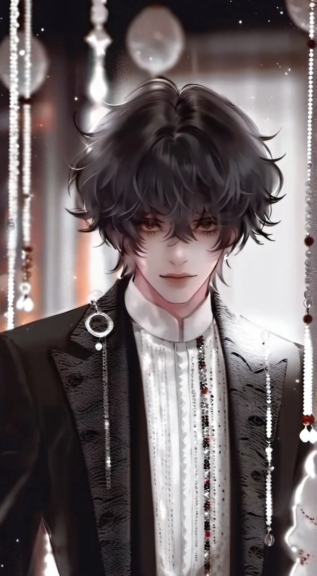 ai character: alexander background