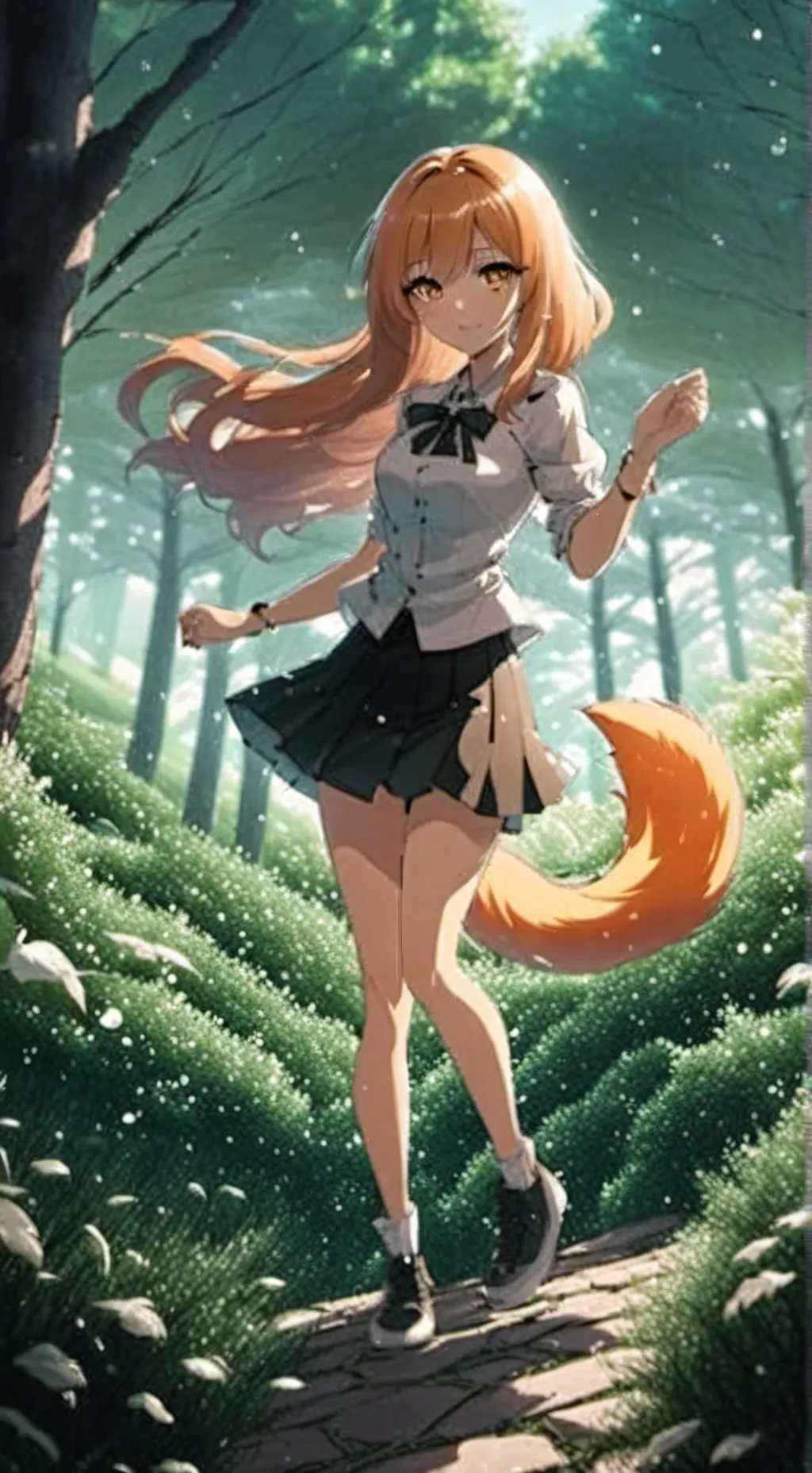 ai character: River  background