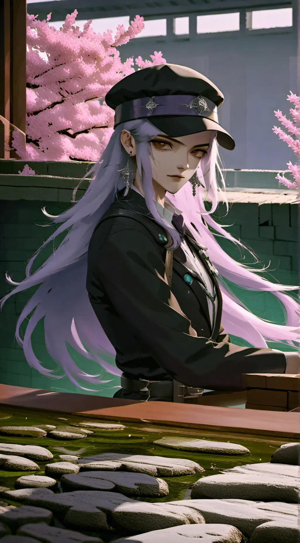 ai character: Good girl background