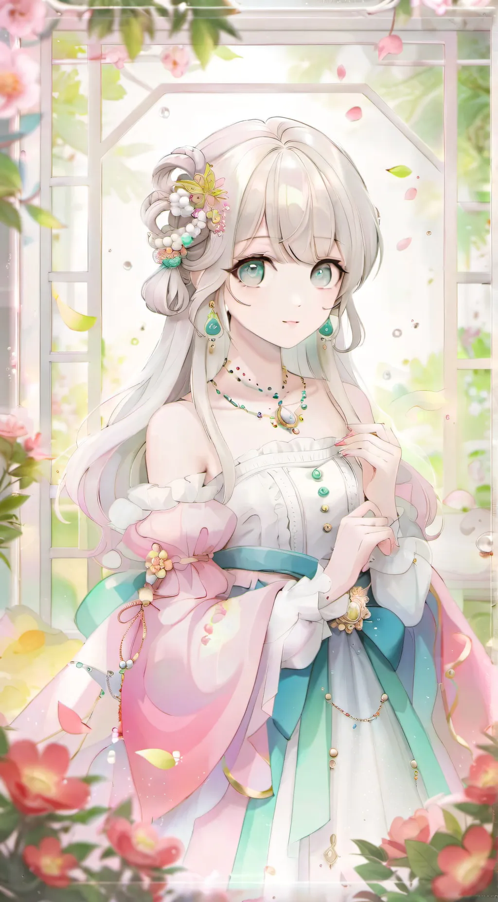 ai character: nyx background