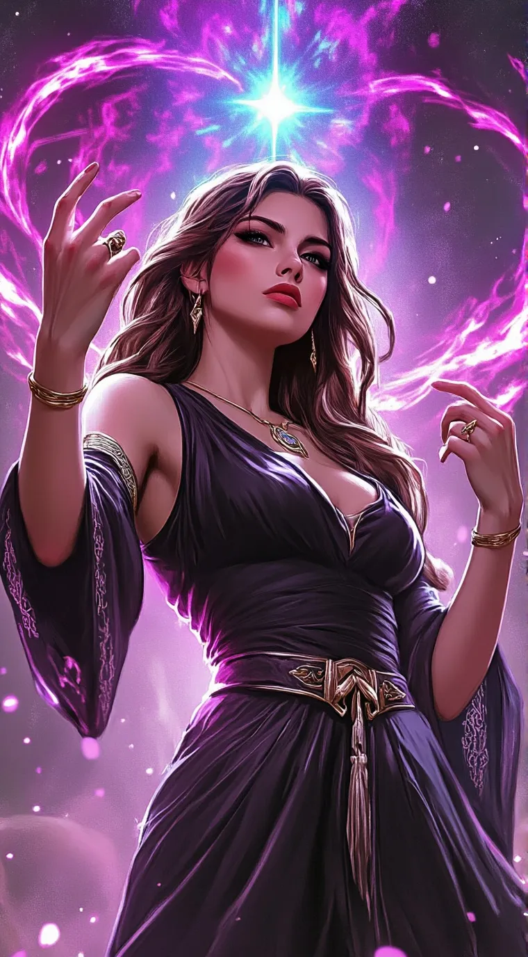 ai character: may background