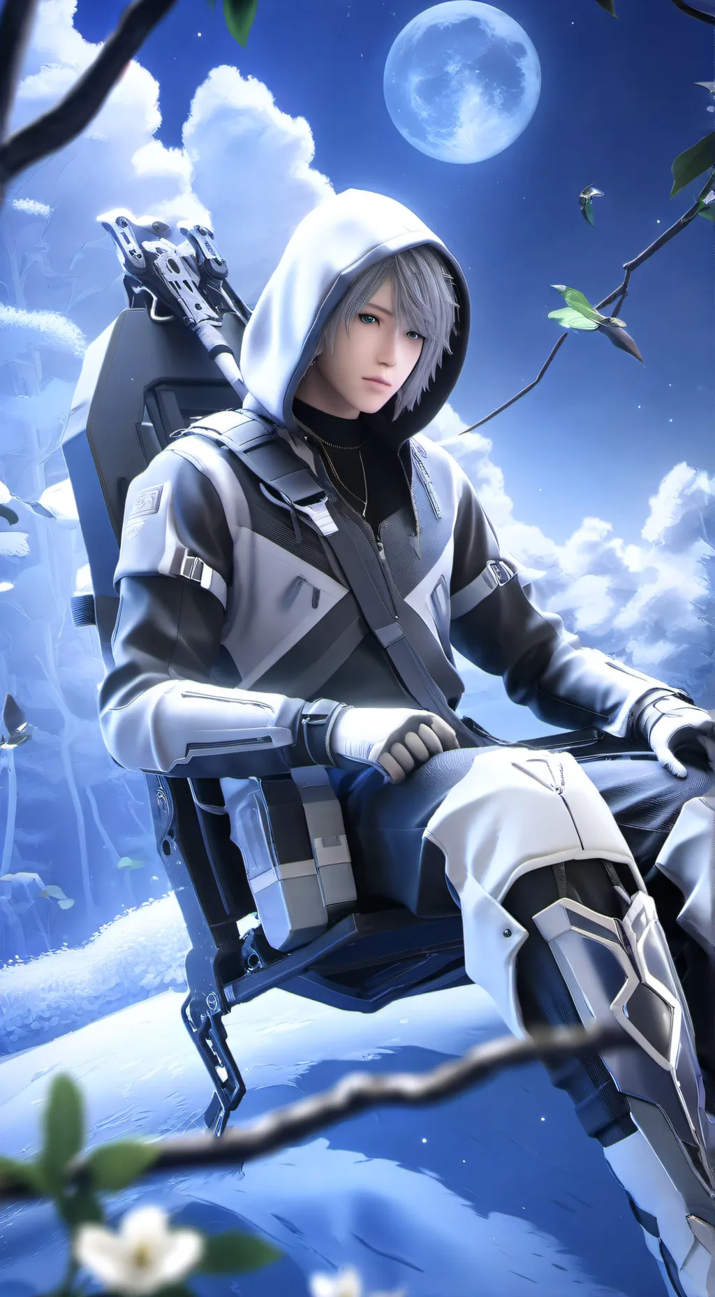 ai character: Charlie  background