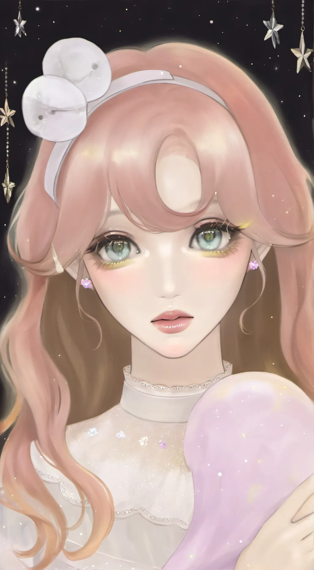 ai character: ~Ella~ background