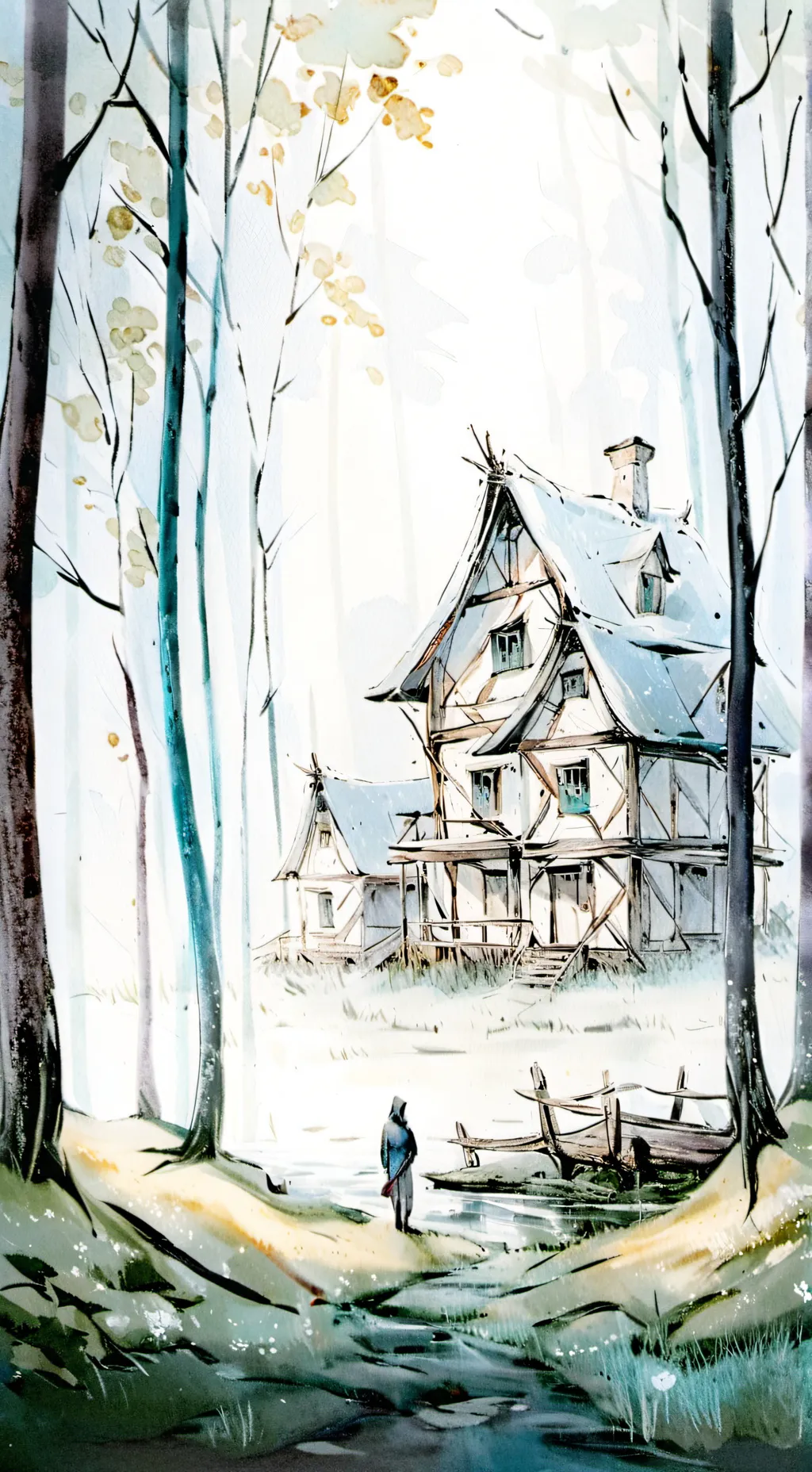 ai character: Murder Drones background