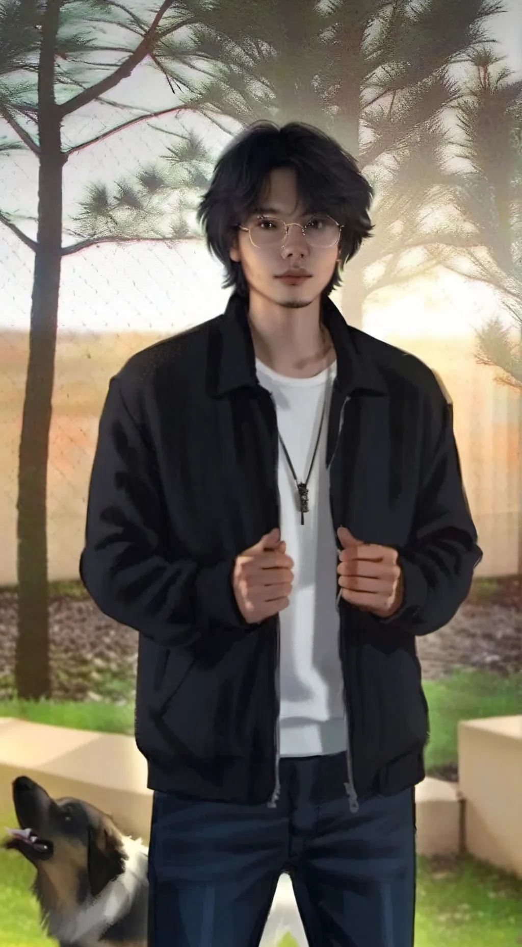 ai character: Erick background