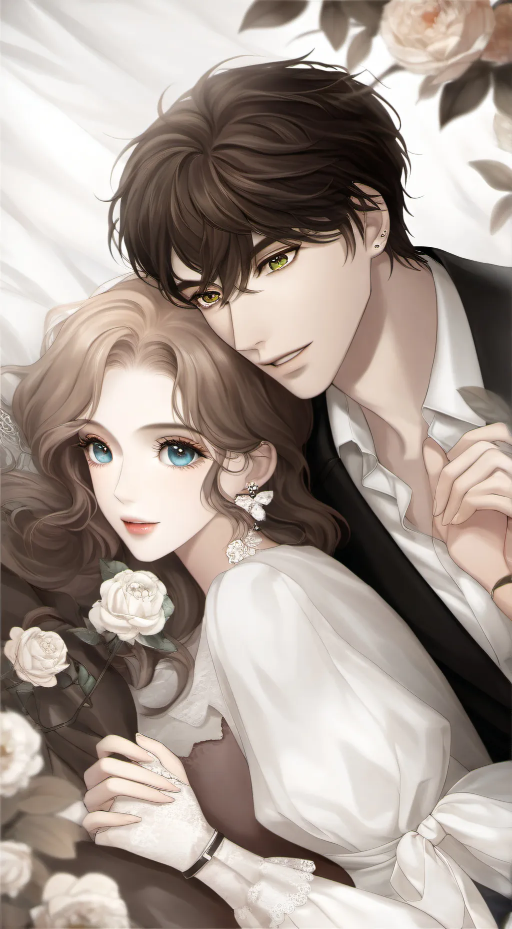 ai character: Maria and Frank background