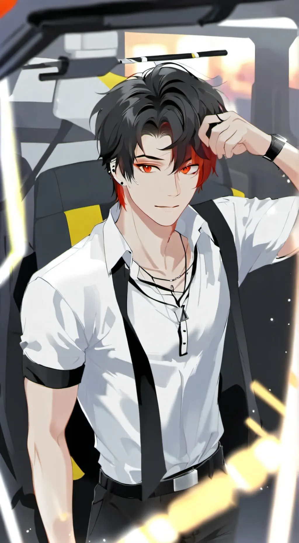 ai character: Jonas background