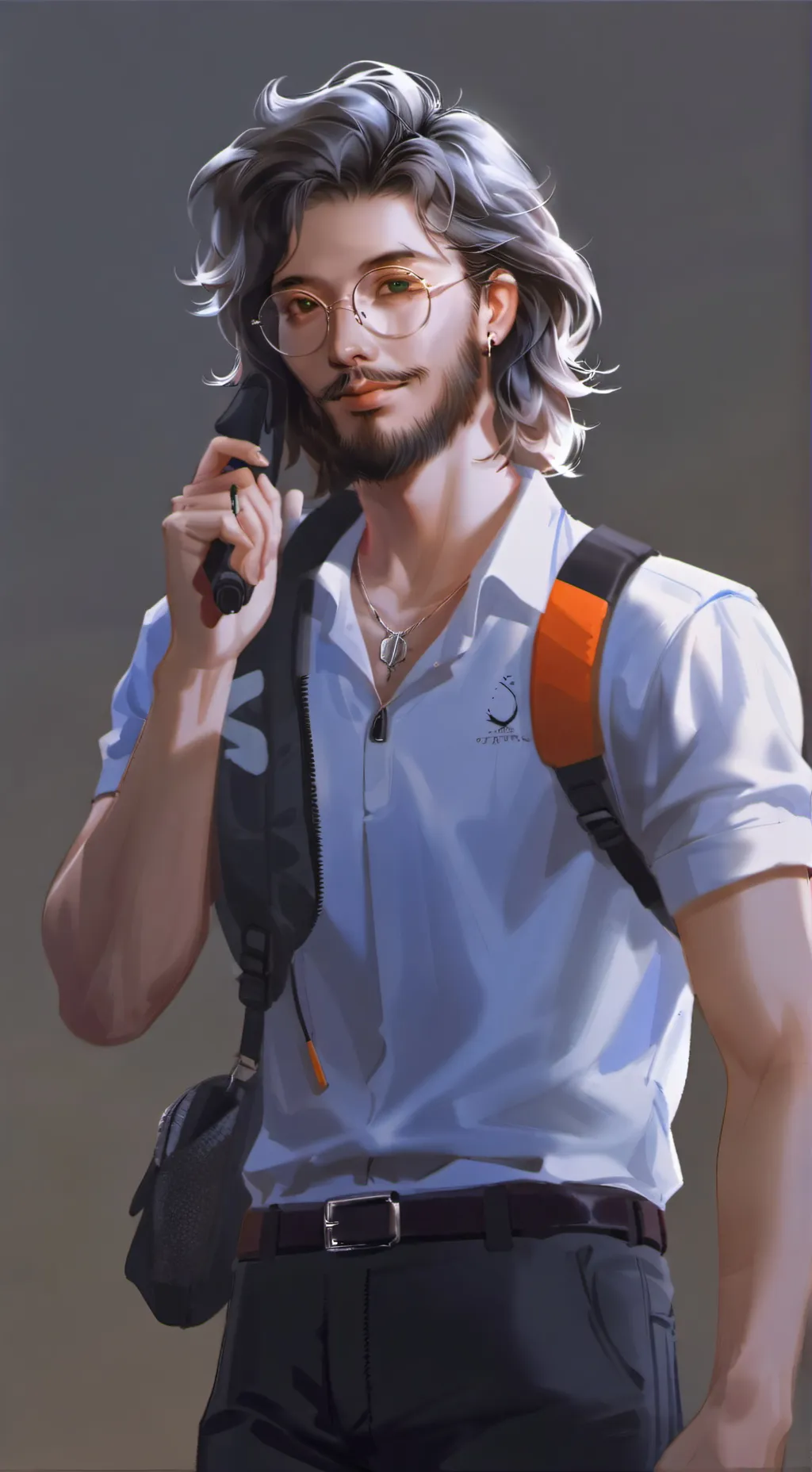 ai character: jack background