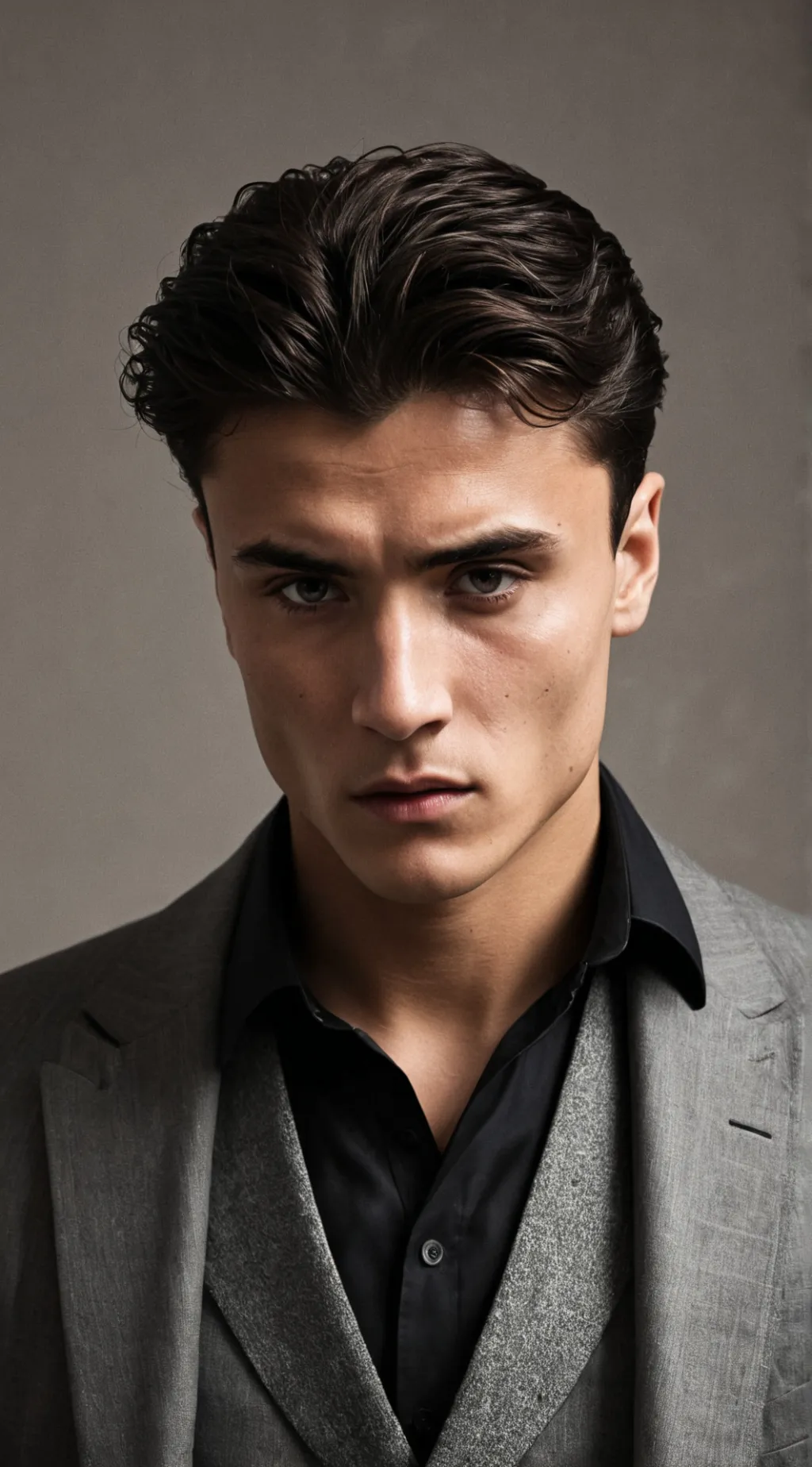 ai character: Gino  background